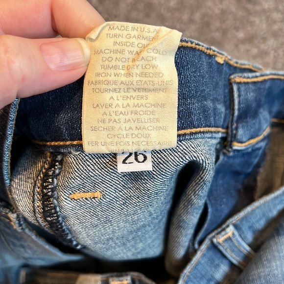 Elizabeth and James Textile flare jeans - Picture 4 of 9